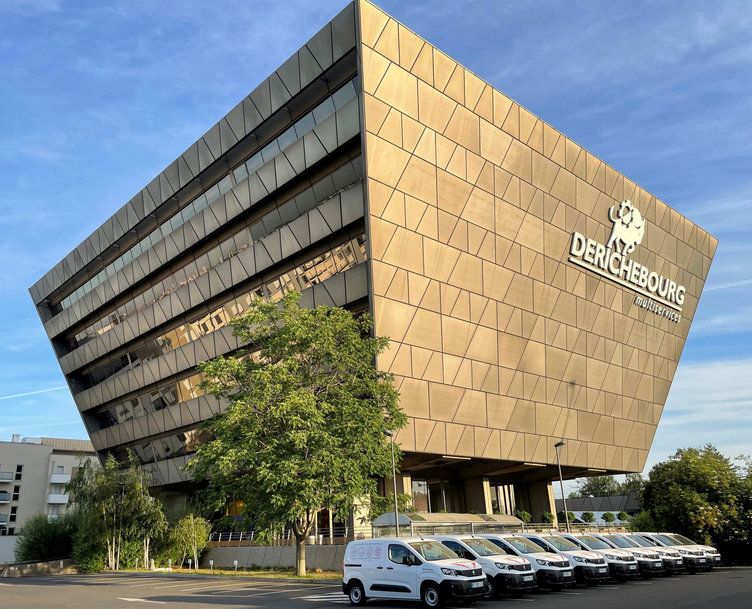 Derichebourg Multiservices equips HQ with Siemens IoT sensors for energy efficiency